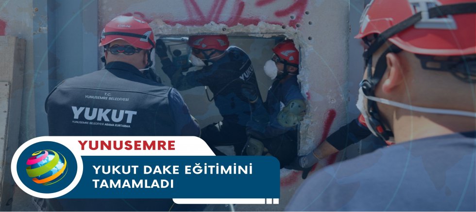YUKUT DAKE EĞİTİMİNİ TAMAMLADI