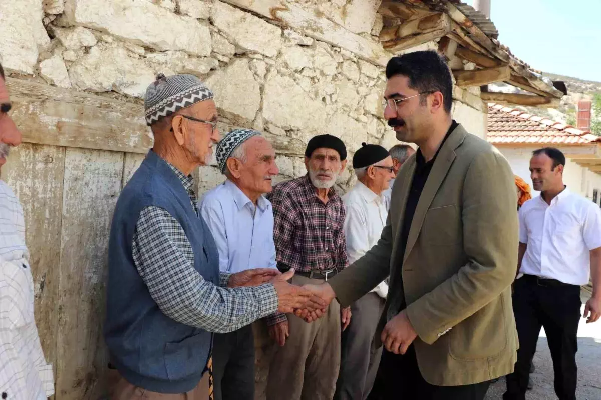 Manisa Selendi Kaymakamı Mustafa İlker Kara, Vatandaşlarla Buluşuyor