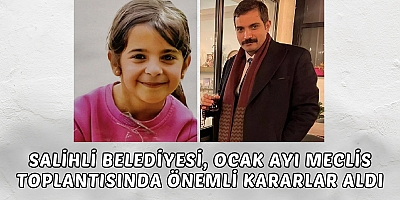 Salihli Belediyesi, Ocak Ayı Meclis Toplantısında Önemli Kararlar Aldı