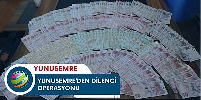 YUNUSEMRE’DEN DİLENCİ OPERASYONU
