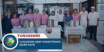 YUNUSEMRE KENT KONSEYİ’NDEN AŞURE HAYRI